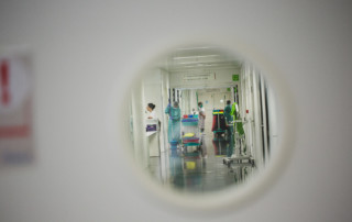 Unitat d'hospitalització habilitada per a pacients amb COVID-19